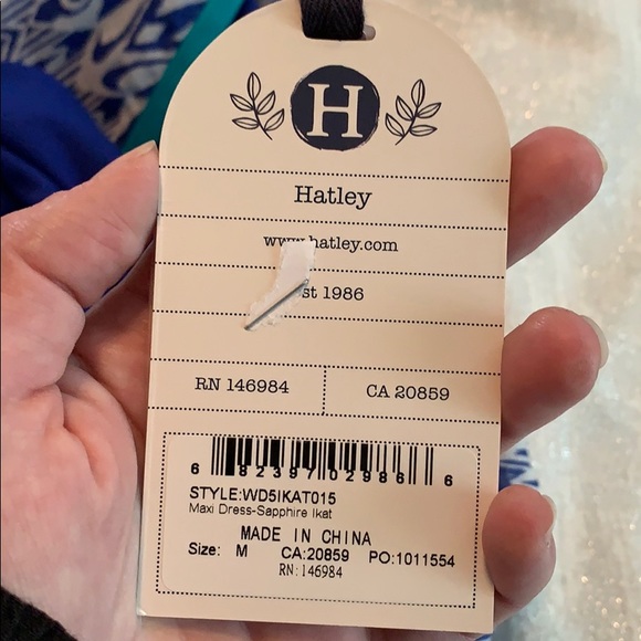 Stunning Hatley Maxi dress - Picture 16 of 16